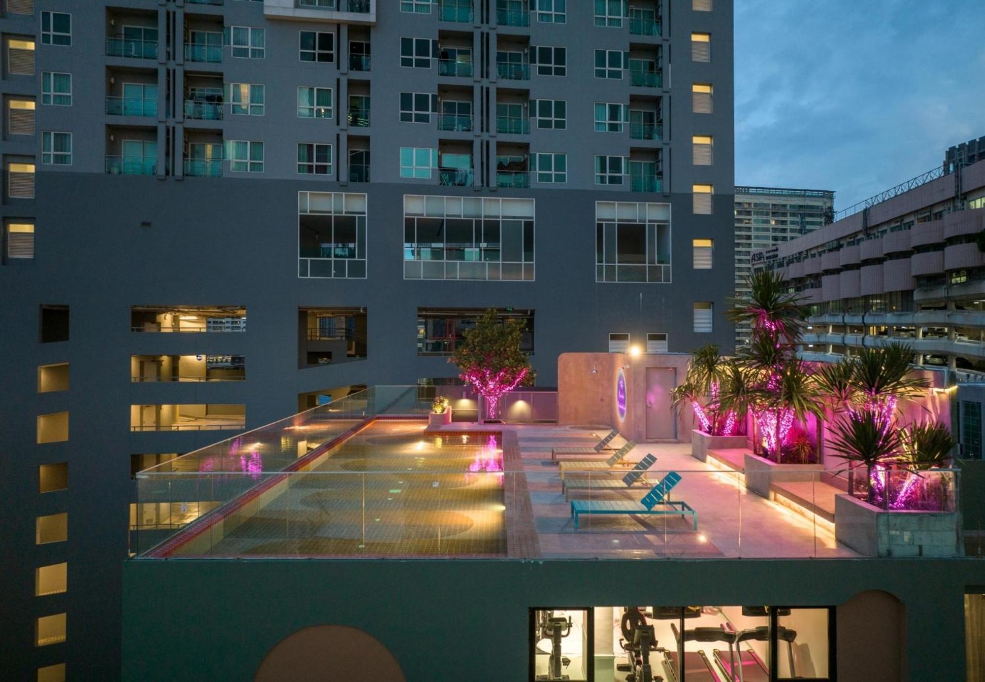 The Quarter Ratchathewi By Uhg Bangkok Exterior foto