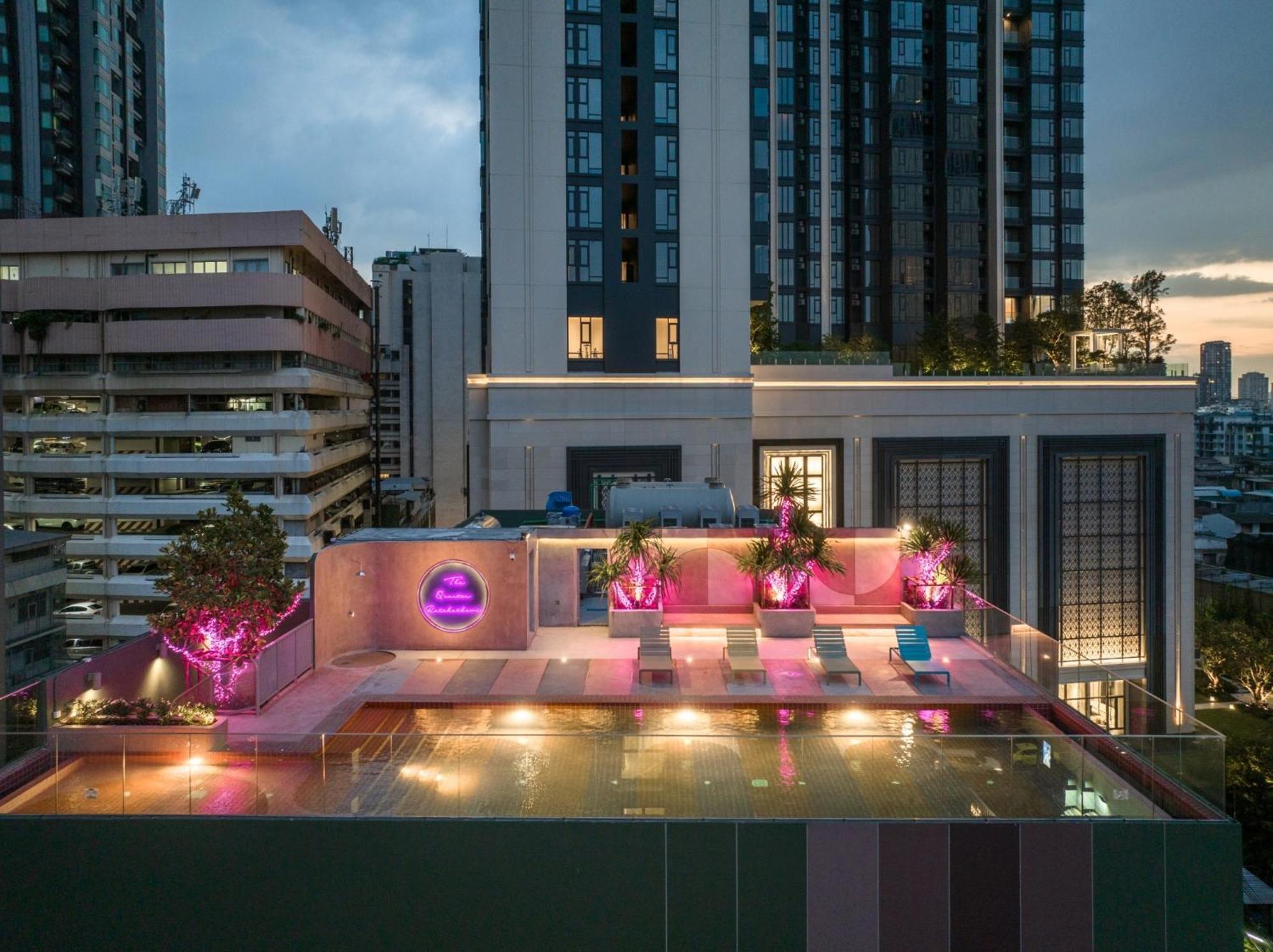 The Quarter Ratchathewi By Uhg Bangkok Exterior foto