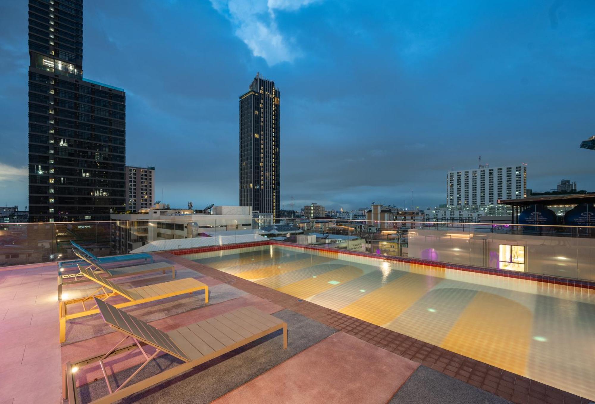 The Quarter Ratchathewi By Uhg Bangkok Exterior foto